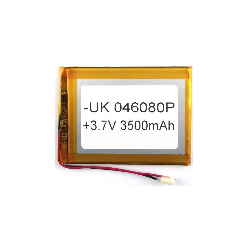 Батарея 80х58х3 мм 3500 mAh 3.7 V Батарея 80х58х3 мм 3500 mAh 3.7 V