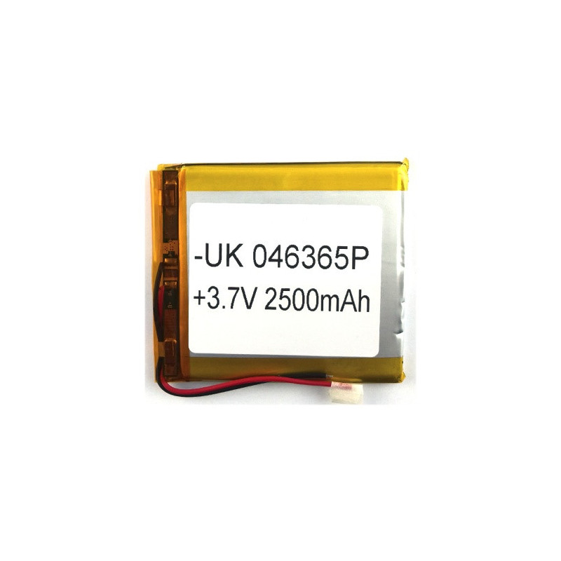 Батарея 72х60х4 мм 2500 mAh 3.7 V