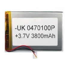 Батарея 96х71х3.5 мм 3800 mAh 3.7 V