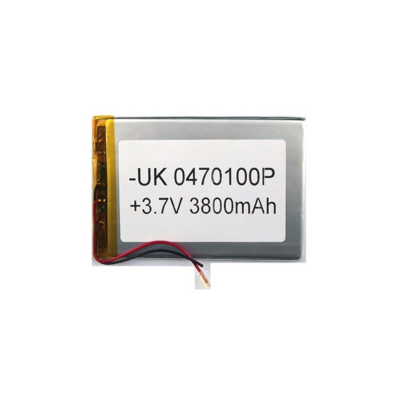 Батарея 96х71х3.5 мм 3800 mAh 3.7 V