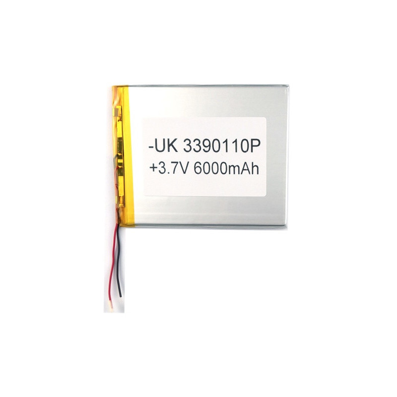 Батарея 112х90х3 мм 6000 mAh 3.7 V Батарея 112х90х3 мм 6000 mAh 3.7 V