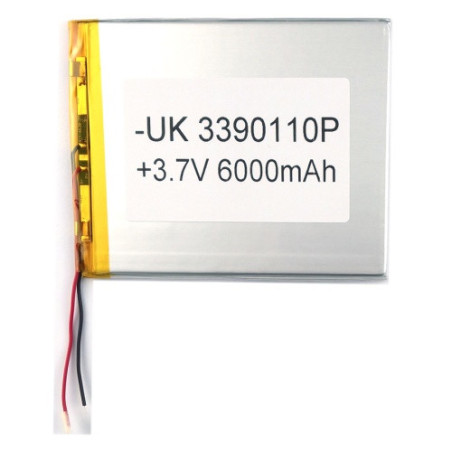 Батарея 112х90х3 мм 6000 mAh 3.7 V