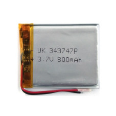 Батарея 45х37х3 мм 800 mAh 3.7 V