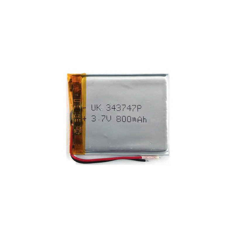 Батарея 45х37х3 мм 800 mAh 3.7 V Батарея 45х37х3 мм 800 mAh 3.7 V