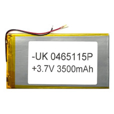 Батарея 120x64x3.7 мм 3500 mAh 3.7V