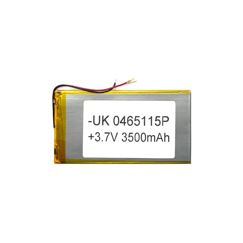 Батарея 120x64x3.7 мм 3500 mAh 3.7V