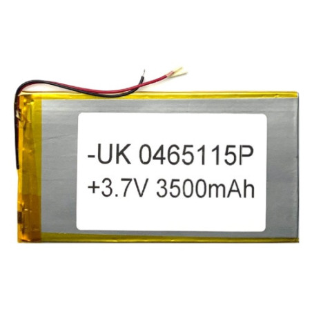 Батарея 120x64x3.7 мм 3500 mAh 3.7V
