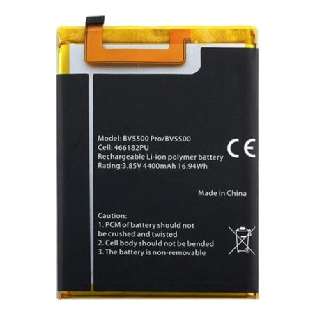 Батарея BlackView BV5500 4400 mAh