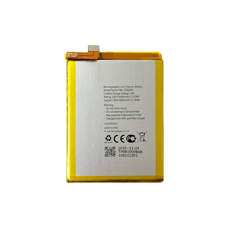 Батарея TP-Link NBL-35B3000 Neffos C7 3000 mAh