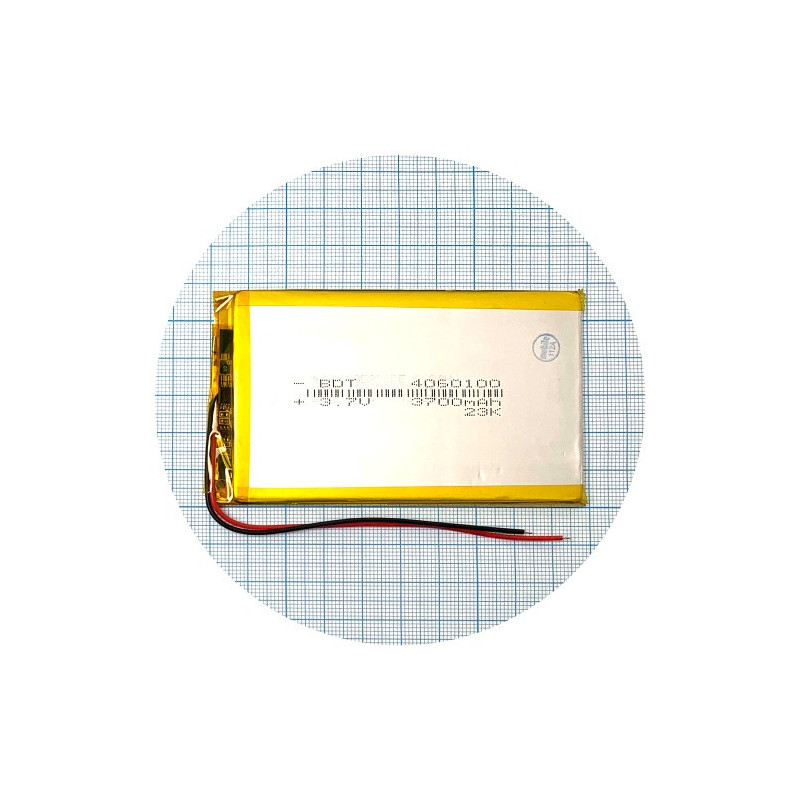 Батарея 98x57x3.7 3700 mAh 3.7V Батарея 98x57x3.7 3700 mAh 3.7V