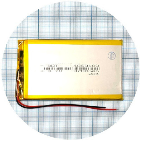 Батарея 98x57x3.7 3700 mAh 3.7V