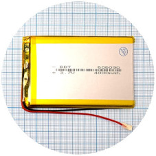Батарея 90x61x6 мм 4000 mAh 3.7V