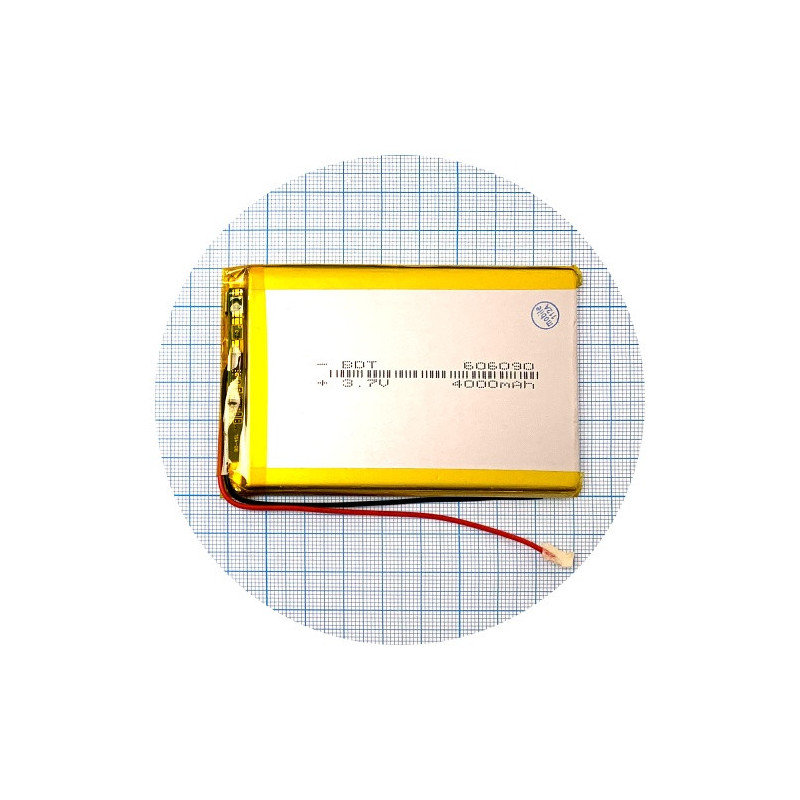 Батарея 90x61x6 мм 4000 mAh 3.7V