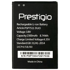 Батарея Prestigio PSP7511 Muze B7 AAA