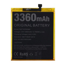 Батарея Doogee N10 3360 mAh