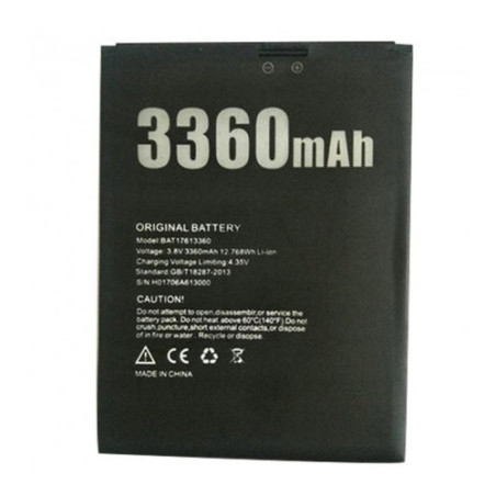 Батарея Doogee X30 BAT17613360