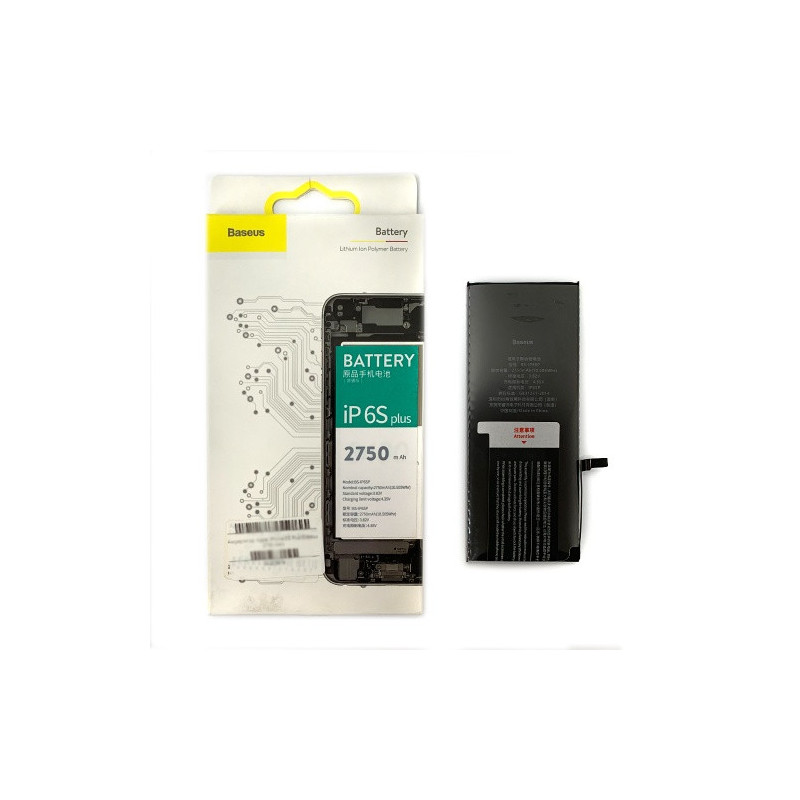 Батарея Apple iPhone 6S Plus Baseus 2750 mAh A1634 A1687 A1699