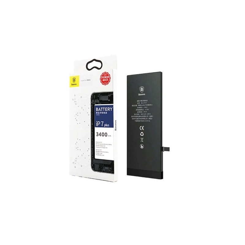 Батарея Apple iPhone 7 Plus A1661 A1784 A1785 Baseus 3400 mAh Батарея Apple iPhone 7 Plus A1661 A1784 A1785 Baseus 3400 mAh