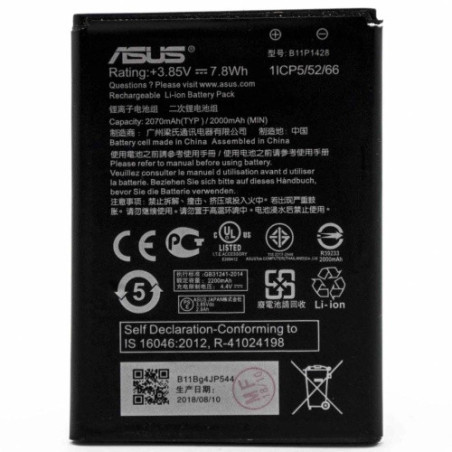 Батарея Asus B11P1428 ZenFone 2 Laser ZE500KL ZB551KL ZenFone Go ZB452KG X014D 2070 mAh