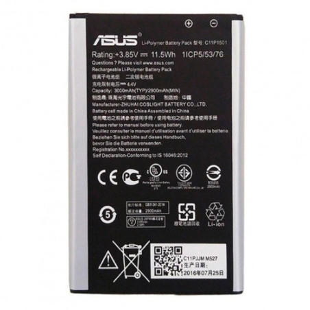 Батарея Asus C11P1501 AAA ZenFone 2 Laser ZE550KL ZE600KL ZE601KL ZenFone Selfie ZD551KL