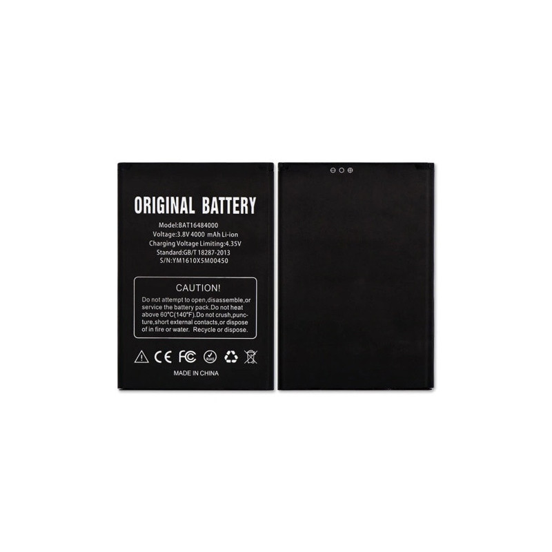 Батарея Doogee X5 Max BAT16484000 3800 mAh