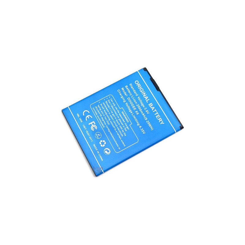 Батарея Doogee X6 X6 Pro 2500 mAh Батарея Doogee X6 X6 Pro 2500 mAh