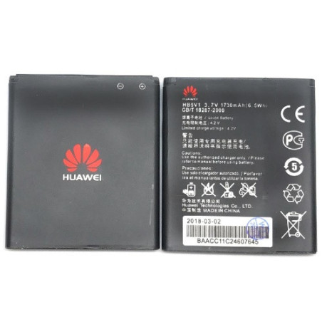 Батарея Huawei HB5V1 ААА Y300 U8833 Y500 Y511-U30 T8833 G350 1730mAh