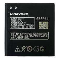 Батарея Lenovo BL209 A378T A398T A516 A630E A706 A760 A788T A820E 2000mAh