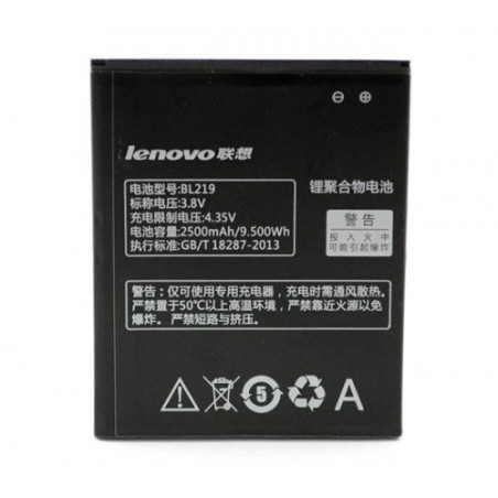 Батарея Lenovo BL219 AAA A300T A768T A805e A816 A850 Plus A880 A889 A890e A916 S810T S856