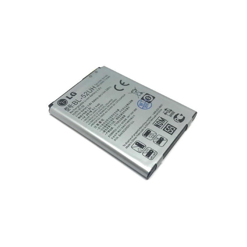 Батарея LG BL-52UH AAA D280 D285 D320 D321 D325 D329 H420 H422 H440 MS323 LS620 Escape 2 Батарея LG BL-52UH AAA D280 D285 D320 D321 D325 D329 H420 H422 H440 MS323 LS620 Escape 2