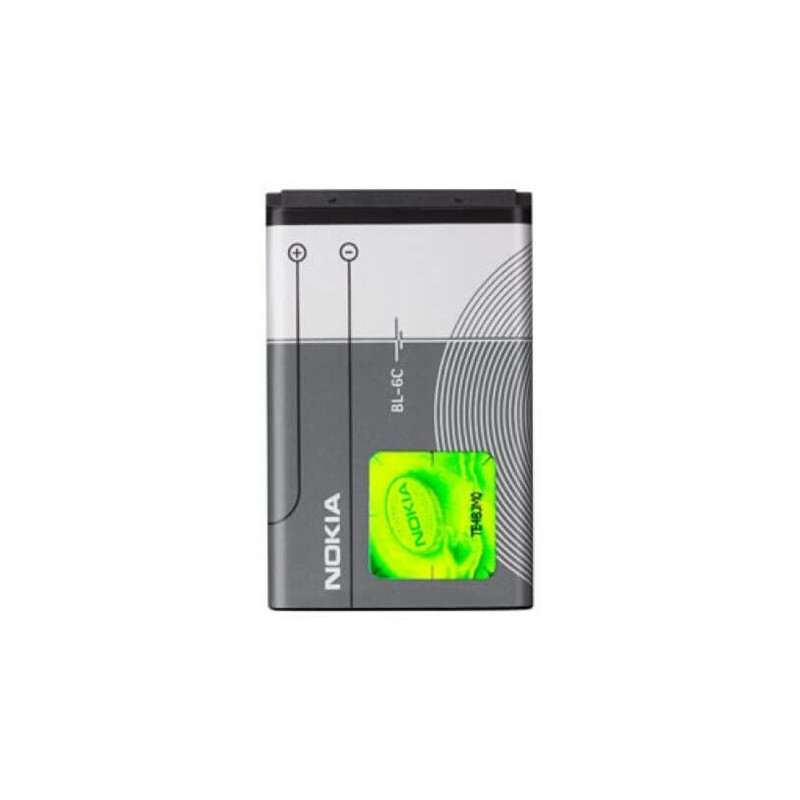 Батарея Nokia BL-6C 110 111 112 113 2115 2116 2125 2126 2128 2855 2865 2875 3152 3155 6012 6015 6016 6