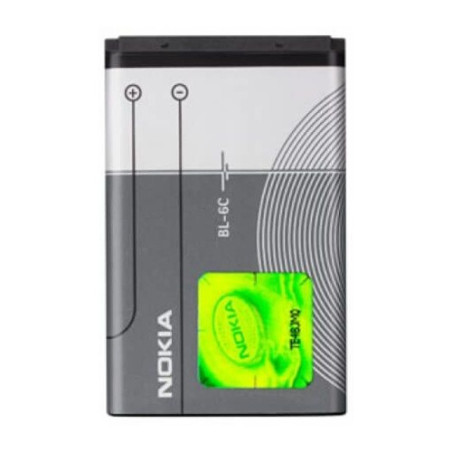 Батарея Nokia BL-6C 110 111 112 113 2115 2116 2125 2126 2128 2855 2865 2875 3152 3155 6012 6015 6016 6