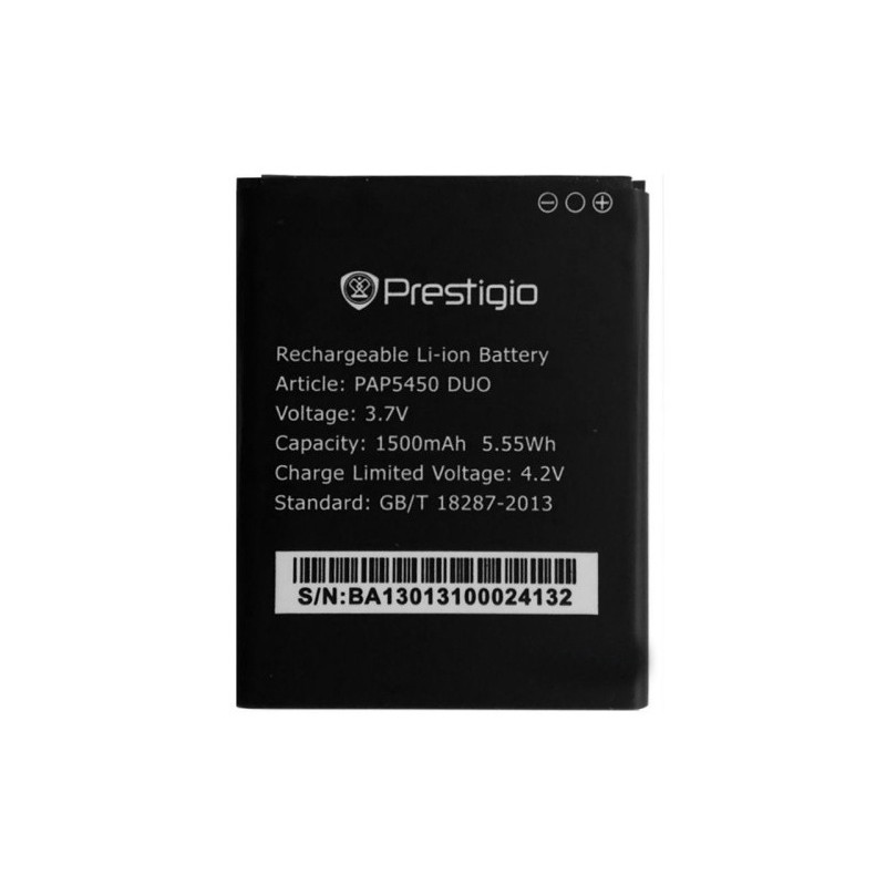 Батарея Prestigio MultiPhone PAP 5450 5450 5451 DUO 1500 mAh