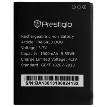 Батарея Prestigio MultiPhone PAP 5450 5450 5451 DUO 1500 mAh