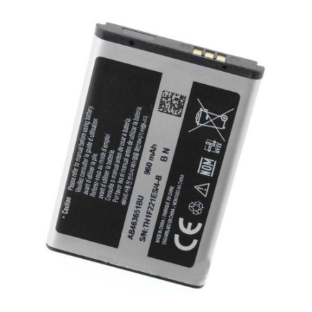 Батарея Samsung AB463651BE ​​AB463651BU AAA C3312 C3322 C3330 C3510 C3518 C6112 E2222 L700 M7600 M7603 C3200 S3370