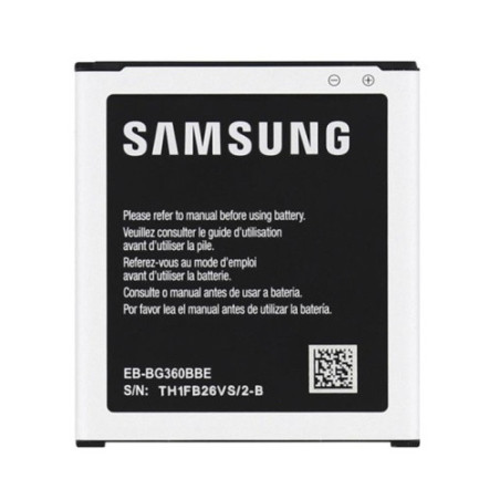 Батарея Samsung EB-BG360CBE G360H Galaxy Core Prime G361H J200H 2000 mAh
