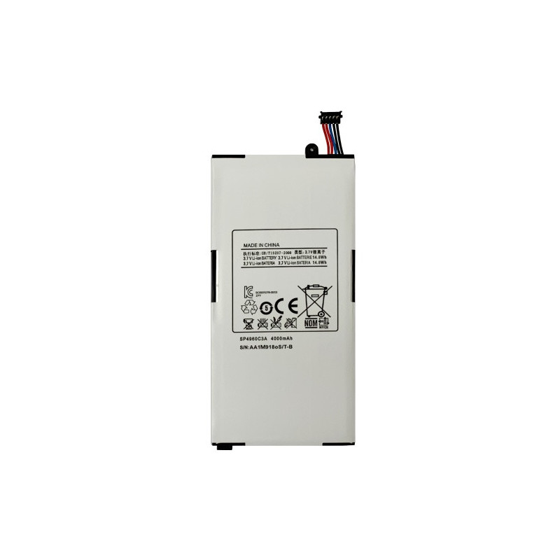 Батарея Samsung SP4960C3A Galaxy Tab P1000 P1010 4000 mAh Батарея Samsung SP4960C3A Galaxy Tab P1000 P1010 4000 mAh