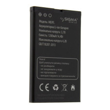 Батарея Sigma Comfort 50 Elegance Meipl 1200 mAh