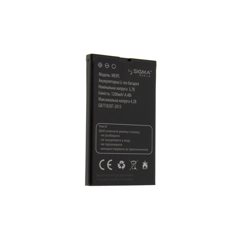 Батарея Sigma Comfort 50 Elegance Meipl 1200 mAh