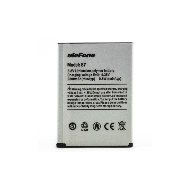 Батарея UleFone S7 Assistant AS-502 AS-503 2500 mAh