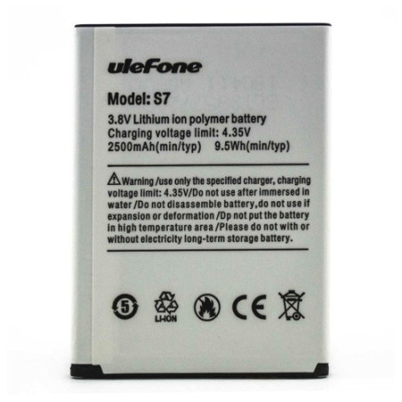 Батарея UleFone S7 Assistant AS-502 AS-503 2500 mAh
