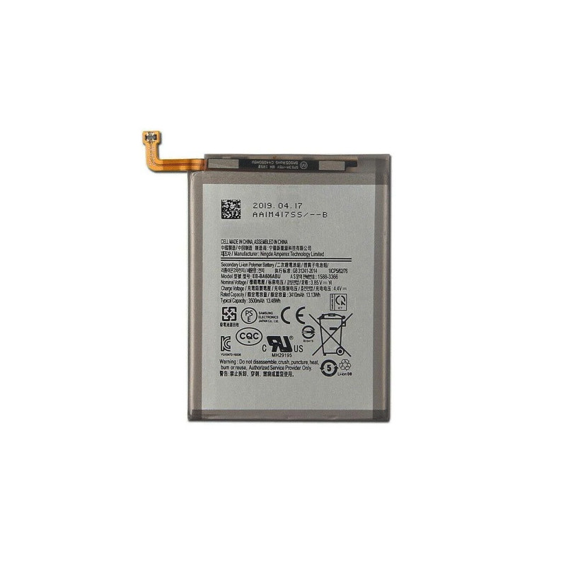 Батарея Samsung EB-BA606ABU Galaxy A60 A606F A6060 3500 mAh Батарея Samsung EB-BA606ABU Galaxy A60 A606F A6060 3500 mAh