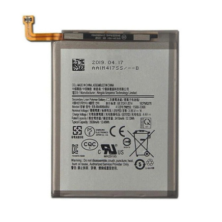 Батарея Samsung EB-BA606ABU Galaxy A60 A606F A6060 3500 mAh