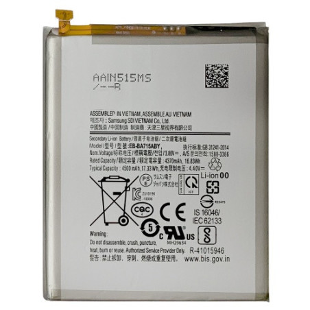 Батарея Samsung EB-BA715ABY Galaxy A71 2020 A715F 4500 mAh