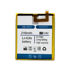 Батарея Nomi NB-5031 i5031 Evo X1 2150 mAh