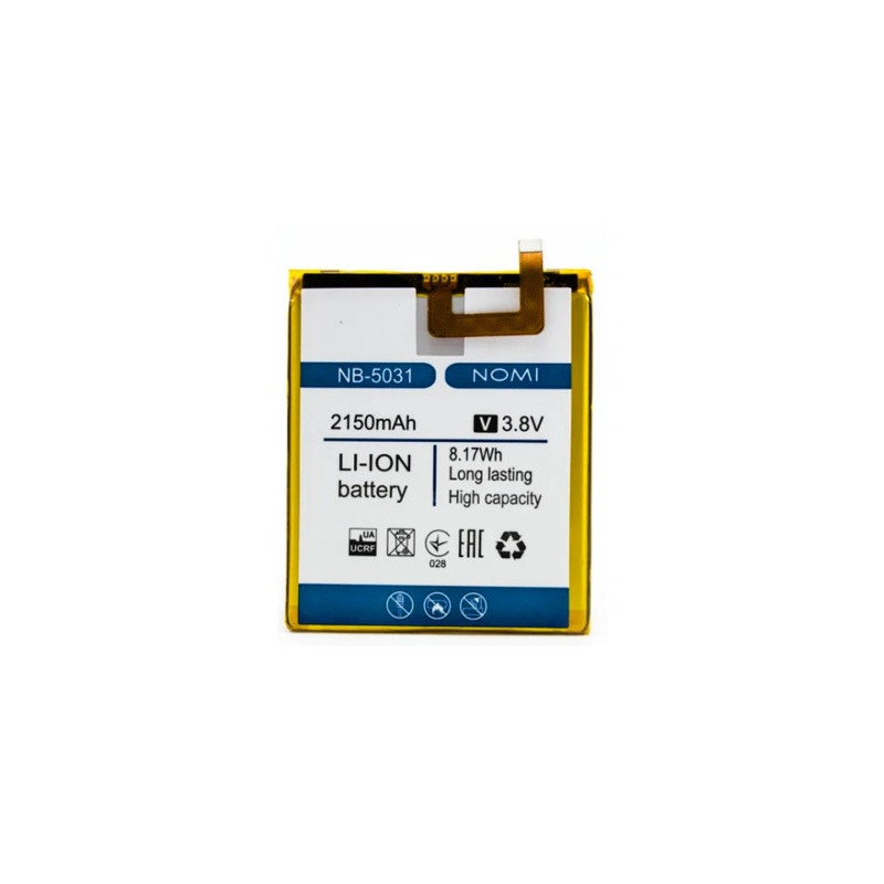 Батарея Nomi NB-5031 i5031 Evo X1 2150 mAh