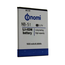 Батарея Nomi NB-51 i500 Sprint 1800 mAh