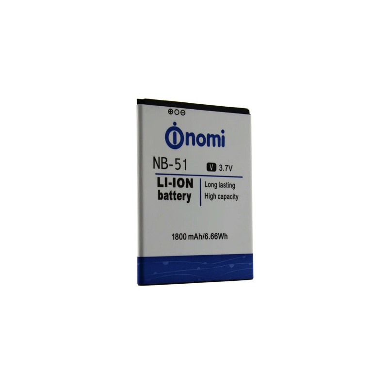 Батарея Nomi NB-51 i500 Sprint 1800 mAh