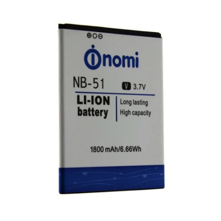 Батарея Nomi NB-51 i500 Sprint 1800 mAh