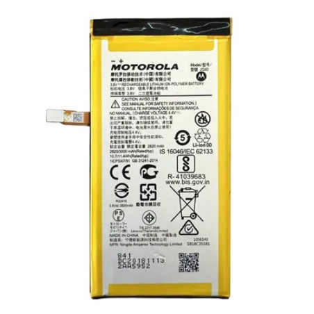Батарея Motorola JG40 Moto G7 Plus XT1965 3000 mAh